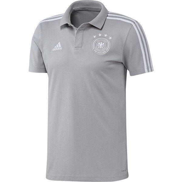 Polo Alemania 2018 Gris